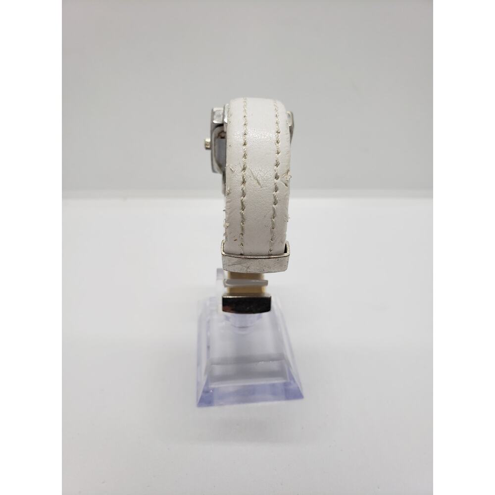 CC women's watch. Large white square face. - Picture 5 of 8